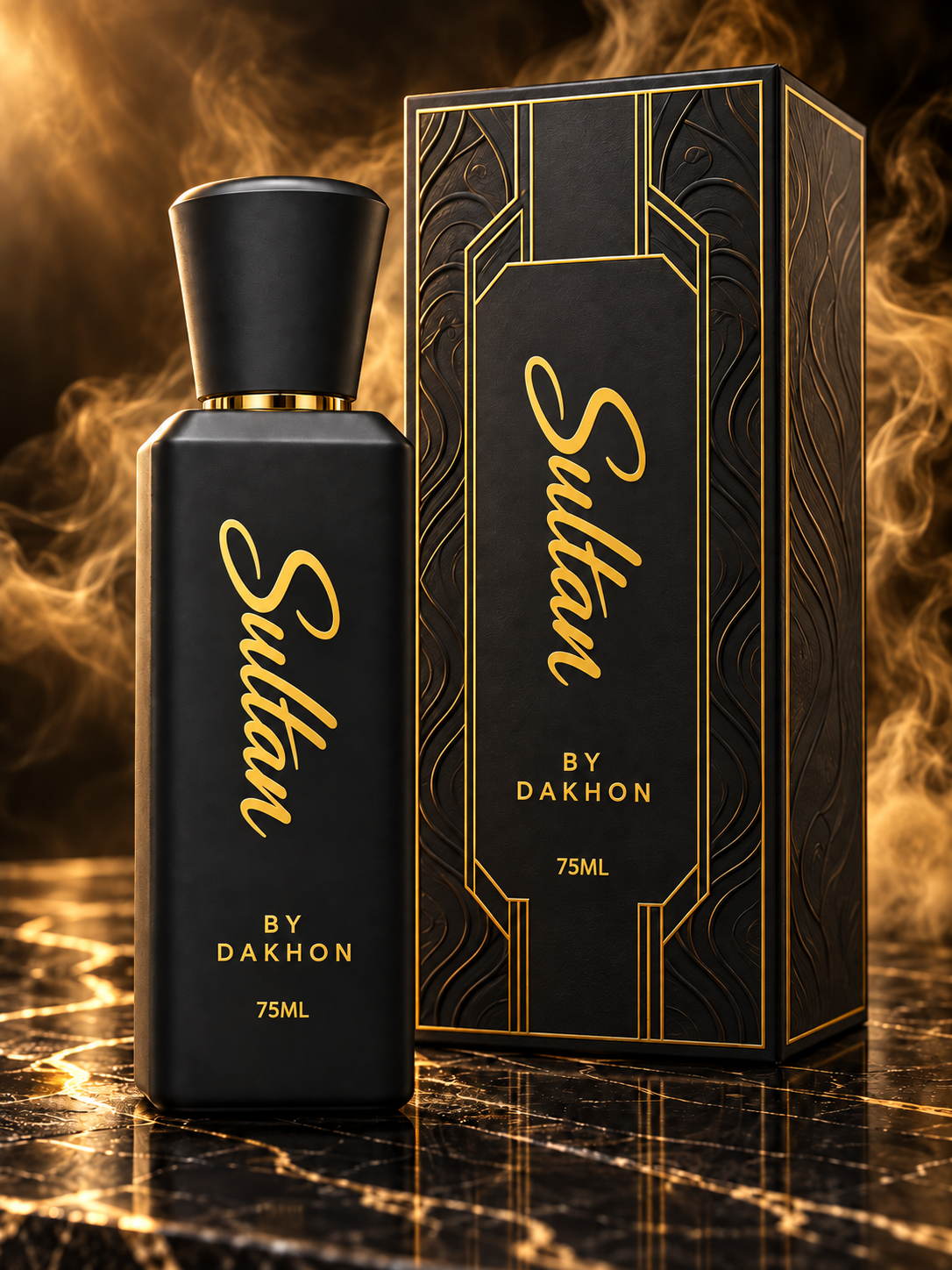 عطر اللافندر تعبئة 75 مل - Sultan مع الكرتون الفاخر