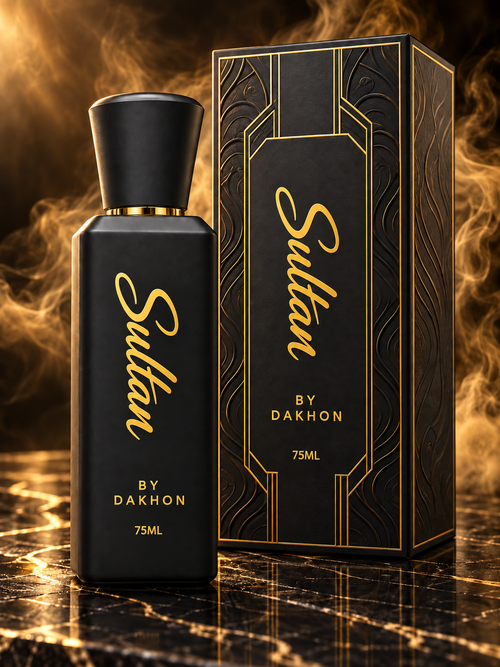 عطر اللافندر تعبئة 75 مل - Sultan مع الكرتون الفاخر