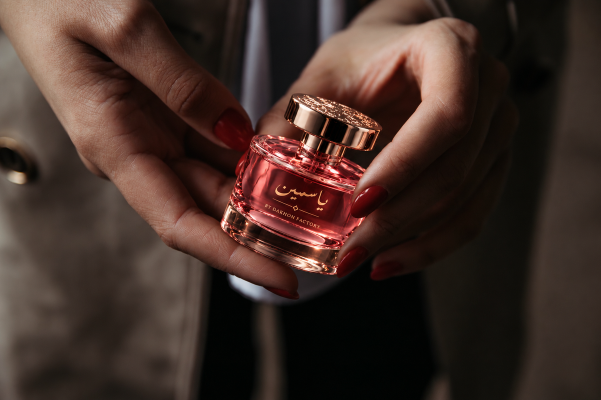 عطر ياسمن 50 مل من مصنع دخون — C