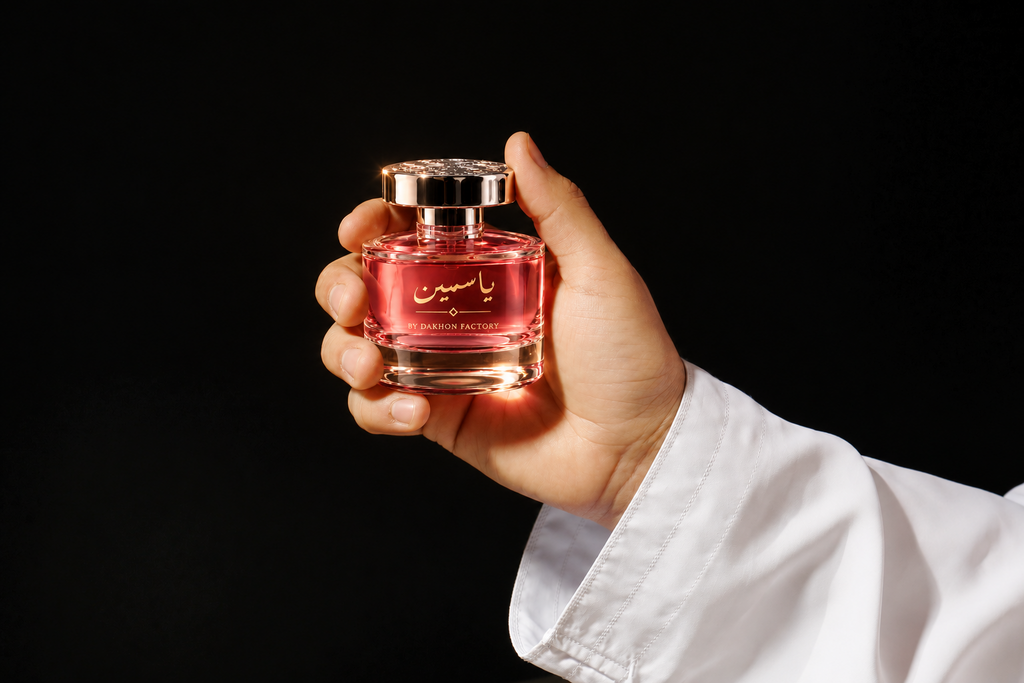 عطر ياسمن 50 مل من مصنع دخون — E